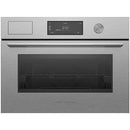  Fisher & Paykel 24-inch, 1.9 cu. ft. Built-in Combi Steam Wall Oven with AeroTech™ Technology OS24NACVUDX5 IMAGE 1