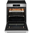  Frigidaire Professional 30-inch Induction Range with Stone-Baked Pizza PCFIC085BF IMAGE 3