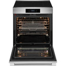  Frigidaire Professional 30-inch Induction Range with Stone-Baked Pizza PCFIC085BF IMAGE 4