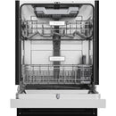 Hisense 24-inch Front Control Dishwasher with 3rd Rack and Pocket Handle HDWH12B3FR8E IMAGE 2