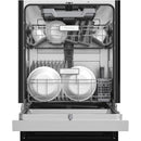  Hisense 24-inch Front Control Dishwasher with 3rd Rack and Pocket Handle HDWH12B3FR8E IMAGE 3