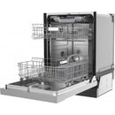  Hisense 24-inch Front Control Dishwasher with 3rd Rack and Pocket Handle HDWH12B3FR8E IMAGE 4