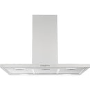  AVIVA 36-inch Island Hood AVI363SB IMAGE 1