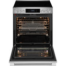  Frigidaire Professional 30-inch Electric Range with Stone-Baked Pizza PCFEC085BF IMAGE 2