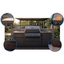  Napoleon OASIS® Outdoor Gas Grill Center - Natural Gas OOK-001 IMAGE 5