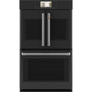  Café 30-inch, 10.0 cu. ft. Built-in Double Wall Oven with True European Convection CTD90FP3ZD1 IMAGE 1