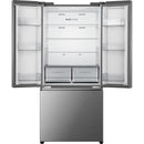  Hisense 32-inch, 19.3 cu. ft. Counter-Depth French 3-Door Refrigerator with WiFi RF19A3CSEI IMAGE 3