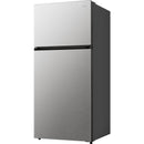  Hisense 30-inch, 18.1 cu. ft. Counter-Depth Top Freezer Refrigerator with Reversible Door RT18N3ASE IMAGE 5