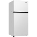  Hisense 30-inch, 18.1 cu. ft. Counter-Depth Top Freezer Refrigerator with Reversible Door RT18N3AWE IMAGE 4