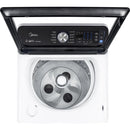  Midea 5.1 cu. ft. Top Loading Washer with PowerMix™ Spray MLTW51A5CWW IMAGE 4