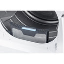  Midea 7.4 cu. ft. Electric Dryer with QuadSensor™ Dry MLTE51N5CWW IMAGE 8