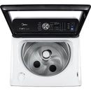  Midea 6.1 cu. ft. Top Loading Washer with PowerMix™ Spray MLTW61A5CWW IMAGE 4