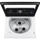  Midea 6.2 cu. ft. Top Loading Washer with PowerMix™ Spray MLTW62M5CWW IMAGE 4