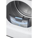  Midea 7.4 cu. ft. Electric Dryer with QuadSensor™ Dry MLTE61N5CWW IMAGE 6
