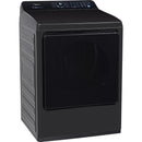  Midea 7.4 cu. ft. Electric Dryer with Steam Dry MLTE62S7ACG IMAGE 3