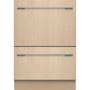 Fisher & Paykel Built-in Dishwasher Tall Double DishDrawer™ and Water Softener DD24DT4HI2 IMAGE 1