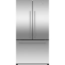  Fisher & Paykel 36-inch, 21.6 cu. ft. Freestanding French 3-Door Refrigerator with Ice Maker RF210ADJX1 IMAGE 1