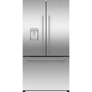  Fisher & Paykel 36-inch, 21.6 cu. ft. Freestanding French 3-Door Refrigerator with External Water Dispenser RF210ADUX1 IMAGE 1