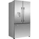  Fisher & Paykel 36-inch, 21.6 cu. ft. Freestanding French 3-Door Refrigerator with External Water Dispenser RF210ADUX1 IMAGE 4