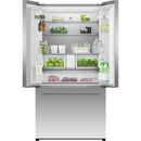  Fisher & Paykel 36-inch, 21.6 cu. ft. Freestanding French 3-Door Refrigerator with Precision Fit RF210ADX1 IMAGE 2