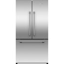  Fisher & Paykel 36-inch, 21.6 cu. ft. Freestanding French 3-Door Refrigerator with Ice Maker and Professional-Style Handles RF210AKJX1 IMAGE 1