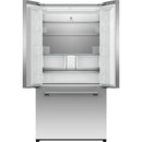  Fisher & Paykel 36-inch, 21.6 cu. ft. Freestanding French 3-Door Refrigerator with Ice Maker and Professional-Style Handles RF210AKJX1 IMAGE 3