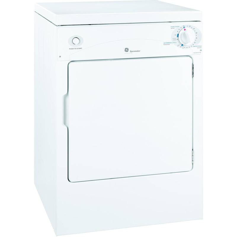 GE 3.6 cu. ft. Electric Dryer PSKP333EBWW IMAGE 1