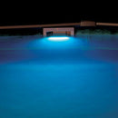 Decorative screw cover with LED light