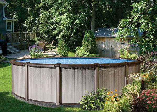 Piscine hors-terre Elixir mur Cachet 18 pieds, 52''