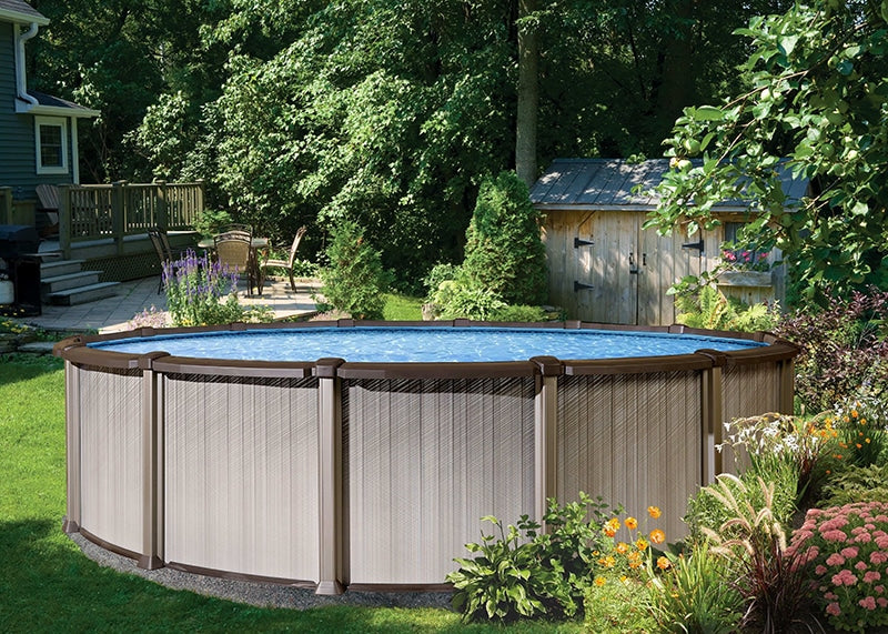 Piscine hors-terre Elixir mur Cachet 21 pieds, 52''