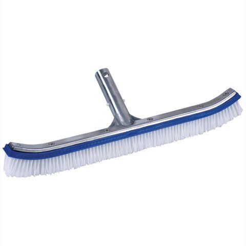 Brosse murale pour piscine de 18”