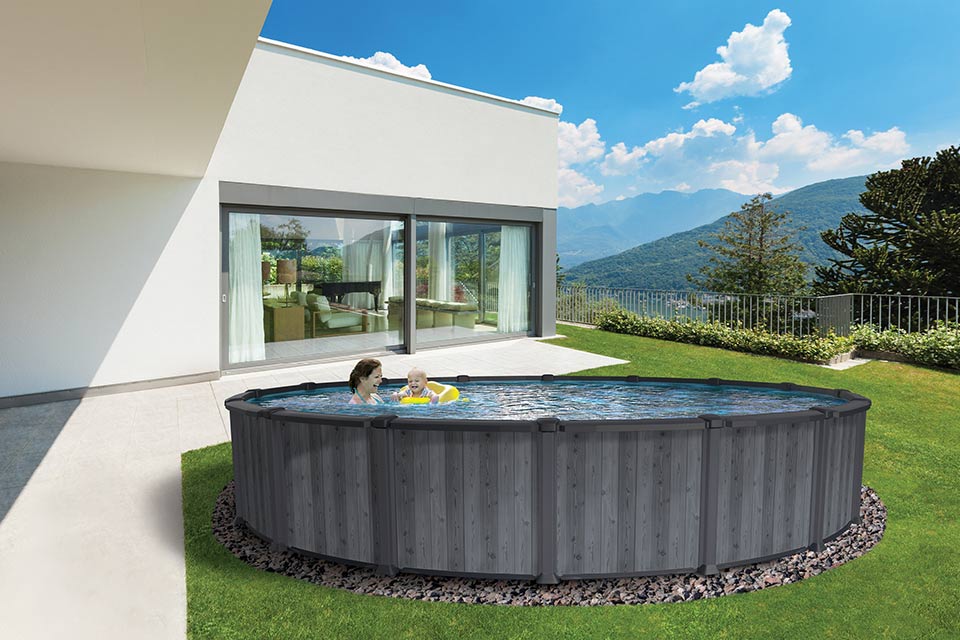 Java Lx Cape Cod 21ft, 52'' Above Ground Pool
