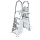 Safe swimming pool ladder