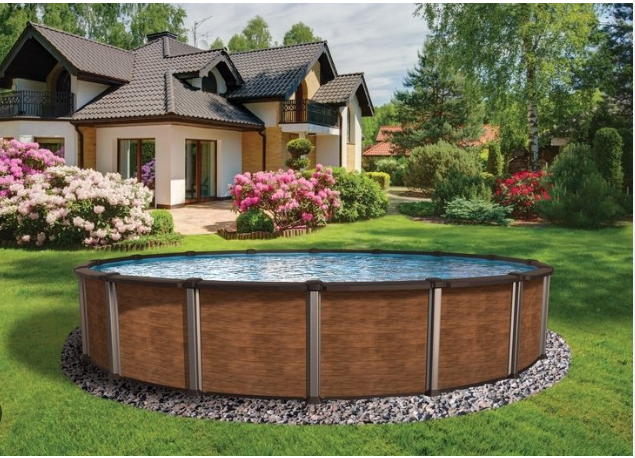 Java Lx Cassia 18ft, 52'' Above Ground Pool