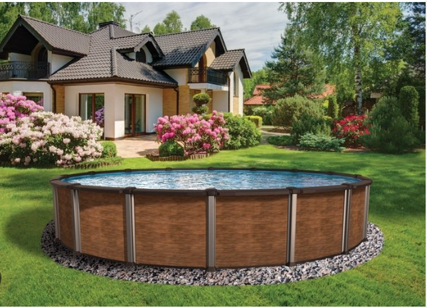 Piscine hors-terre Java Lx Cassia 21 pieds, 52''