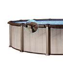 Piscine hors-terre Elixir mur Cachet 21 pieds, 52''