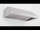 AVIVA 36-inch Virginia Series Under-Cabinet Range Hood AVV-369S2 EXTERNAL_VIDEO 1