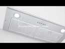  AVIVA 28-inch Montana Series Built-In Hood Insert AVM-278PS EXTERNAL_VIDEO 1