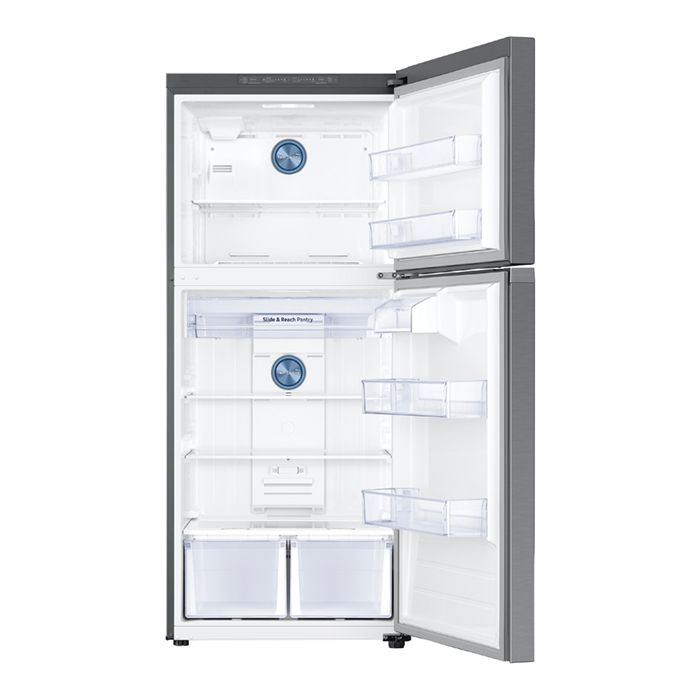 Réfrigérateur Samsung avec tiroir FlexZone et distributeur d'eau extérieur,  24,7 pi³, 33 po, acier inoxydable noir