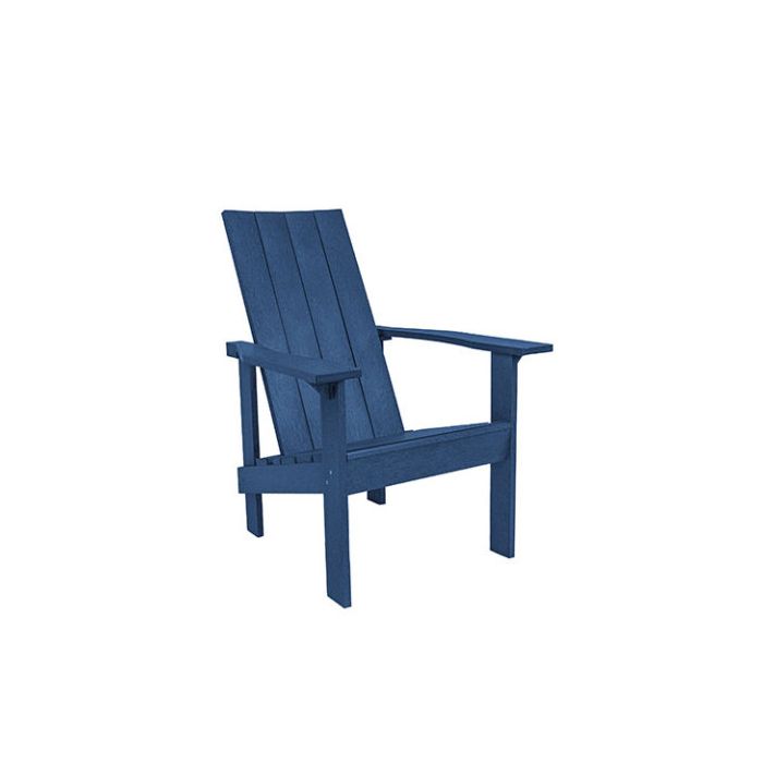 chaise adirondack moderne