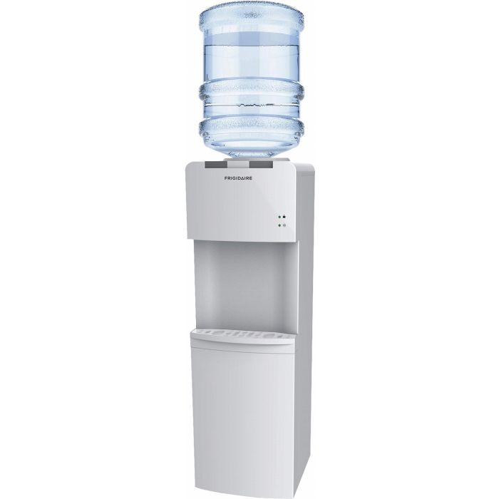 Distributeur d'eau chaude et froide à chargement par le haut, blanc  (CURTI/EFWC498/BLANC)