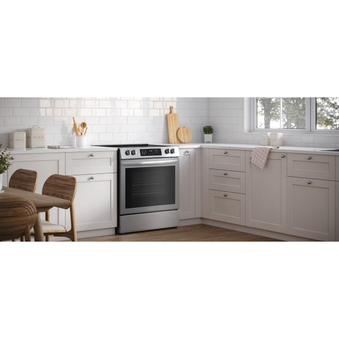 Cuisinière électrique à convection encastrable 30 po, capacité 5,3 pi³,  (FRIGI/FCFE308CAS/)