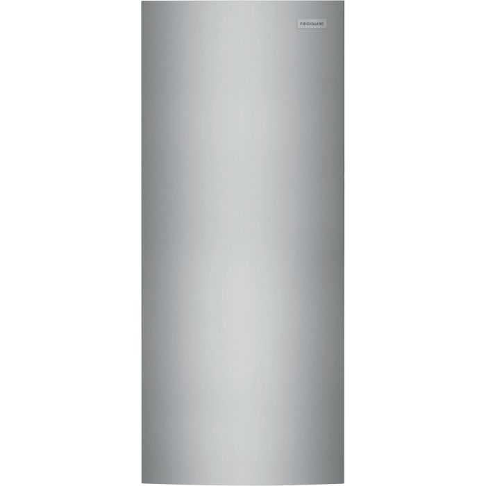 Congélateur vertical sans givre de 16 pi³, acier inoxydable brossé