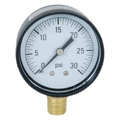 Manomètre à pression avec boîtier plastique (CHAPA/PSPP14/P/)