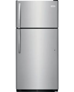 Réfrigérateur à congélateur supérieur, 30", 18 pi³, acier inoxydable (FRIGI/FFTR1821TS/)