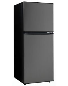 Réfrigérateur compact à 2 portes en acier inoxydable ,capacité de 4,7 pi3, noir (DANBY/DCR047A1BBSL/)