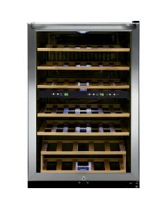 Refroidisseur à vin 38 bouteilles, 2 zones, acier inoxydable (FRIGI/FFWC3822QS/STAINLESS)