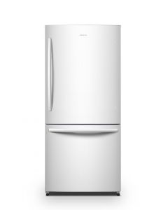 Réfrigérateur 17,0 pi³ blanc à congélateur inférieur de Hisense (SENSE/RB-17N6DWE/)