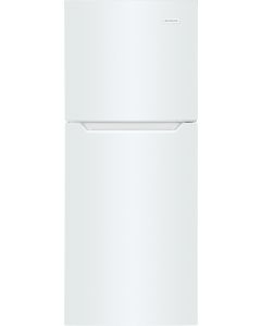 Réfrigérateur pour appartement avec congélateur supérieur de 11,6 pi³, blanc (FRIGI/FFET1222UW/)