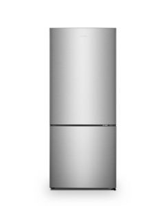 Réfrigérateur 14.8 pi³ à congélateur inférieur, acier inoxydable (HISENSE/RB15N6ASE/)